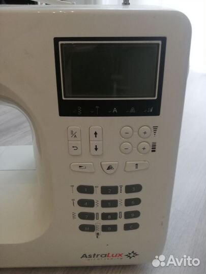 Швейная машина astralux на запчасти