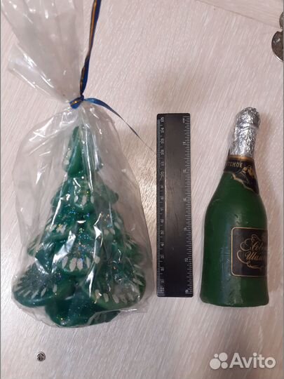 Винтаж. Свечи