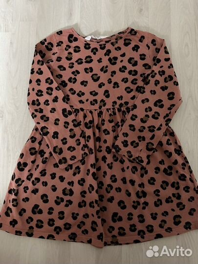 Вещи пакетом на девочку hm 110-116