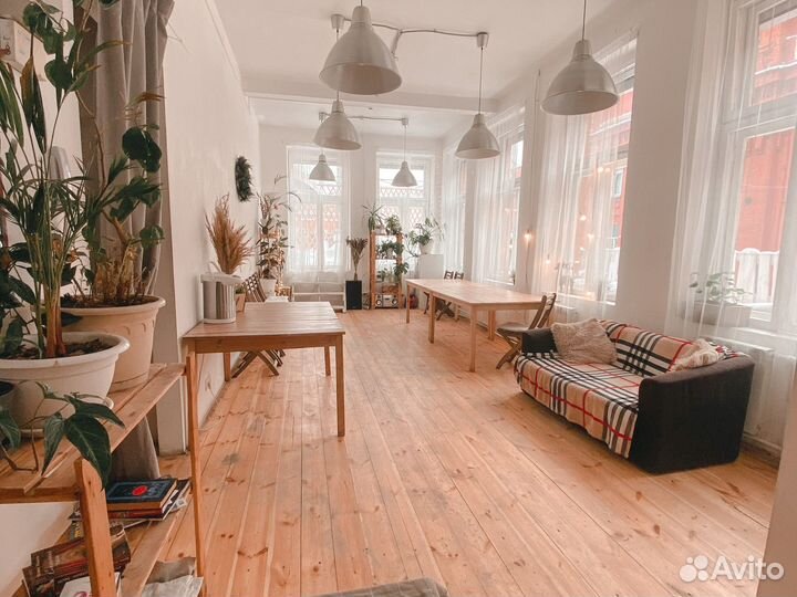 Аренда лофта с терассой