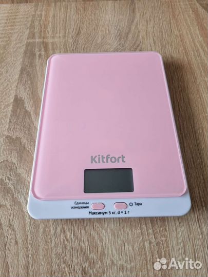 Весы кухонные kitfort