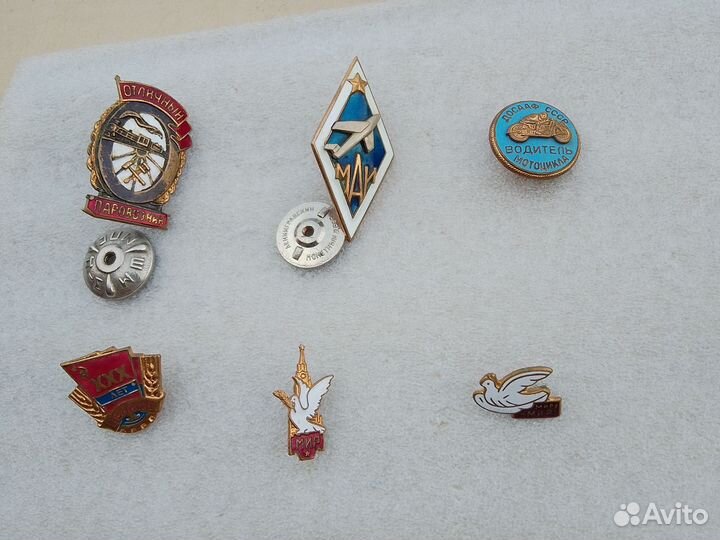 Значки СССР