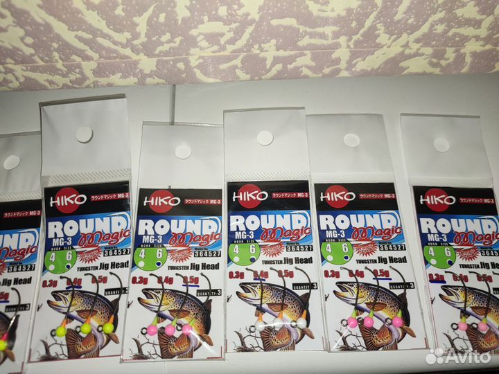 Форелевые джиг-головки Hiko