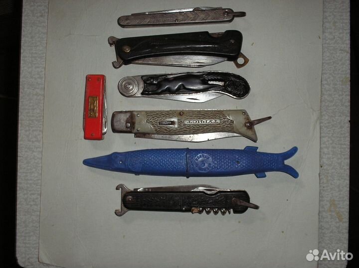 Ножики перочиные СССР б/у