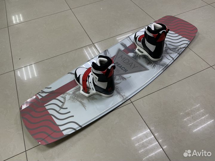 Комплект Вейкборд MDay 136 + крепления WhyNot