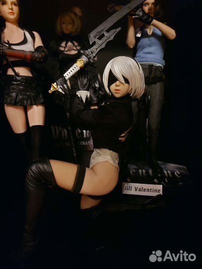 Коллекционные фигурки из игр