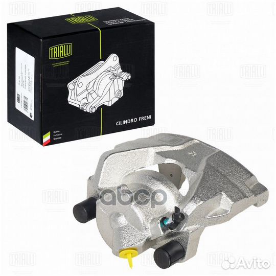 Суппорт торм.renault duster/fluence/megane III