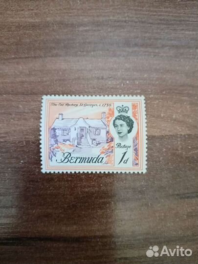 Британские колонии Бермуды 1962 г. Марки