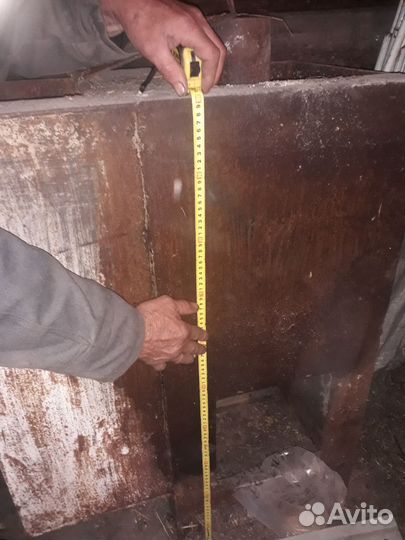 Печь для бани бу