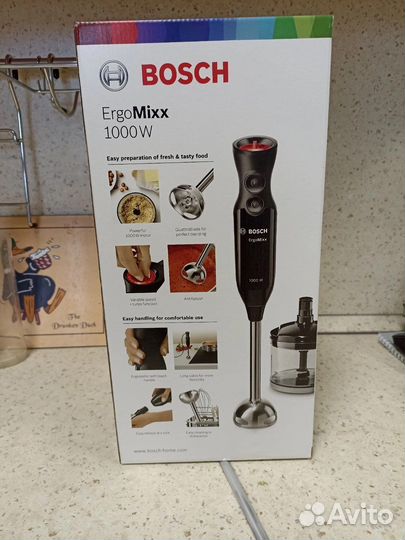 Блендер погружной Bosch