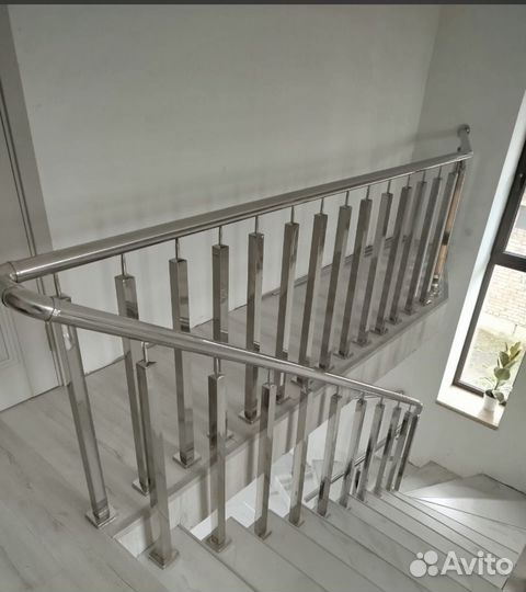 Перила из нержавеющей стали