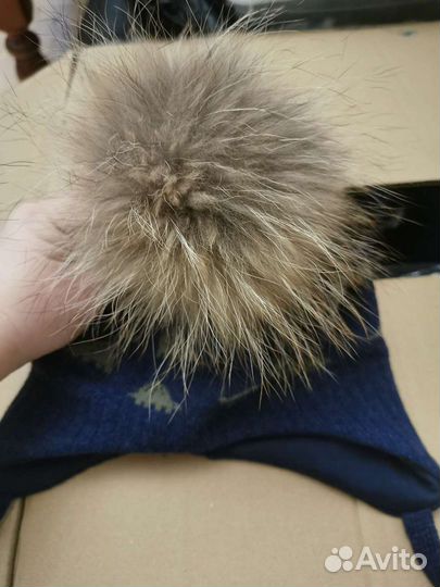 Новая зимняя шапка, 50-52