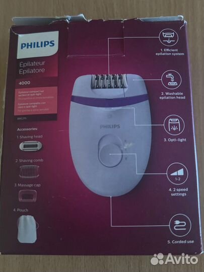 Эпилятор Philips