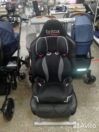 Автокресло Ailebebe Carmate от 3 до 12 лет