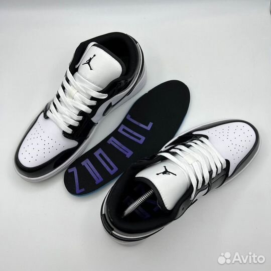 Легендарные кроссовки Nike Air Jordan 1 Low Concor