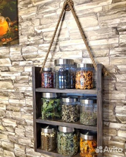 Полка настенная новая