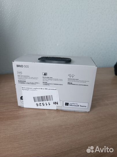 Logitech brio 500 Веб-камера full HD 60 fps