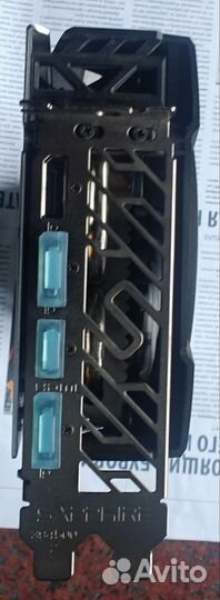 Rx 6700 xt sapphire nitro