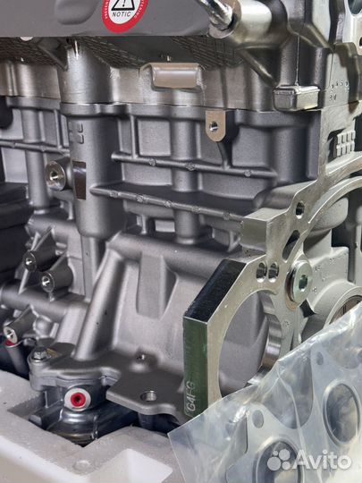 Новый двигатель G4FG 1.6