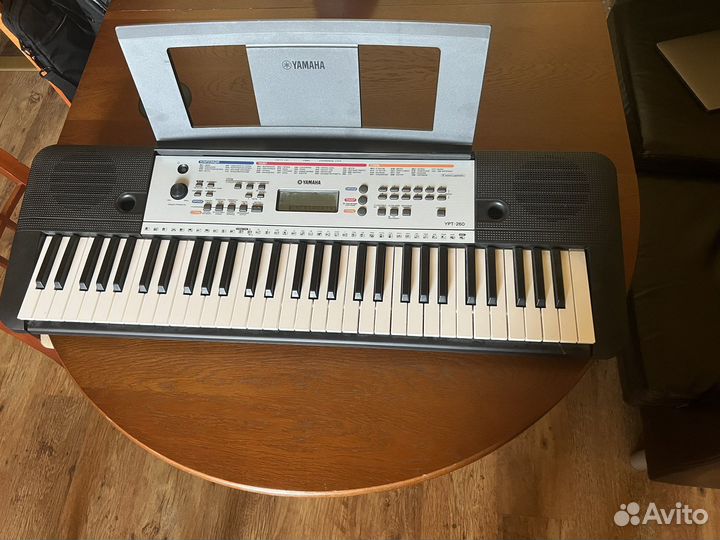 Синтезатор yamaha ypt 260