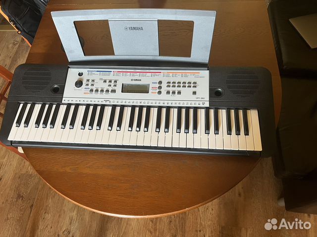 Синтезатор yamaha ypt 260