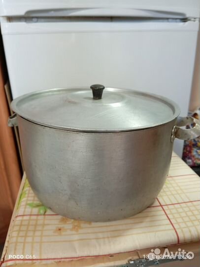 Алюминиевая посуда СССР