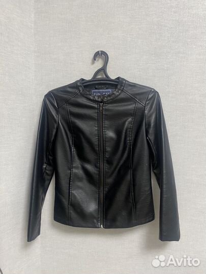 Кожаная куртка