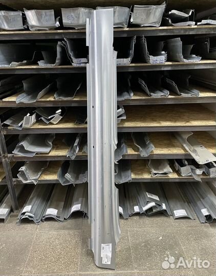 Порог левый Peugeot 206 1998-2012 (Klokkerholm)