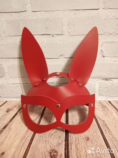 Маска из кожи (Зайка)