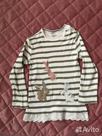 Лонгслив для девочки