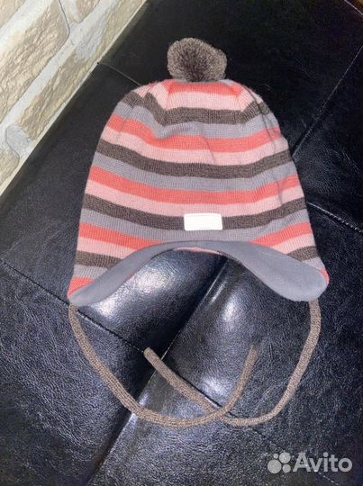 Шапка демисезонная lassie для девочки