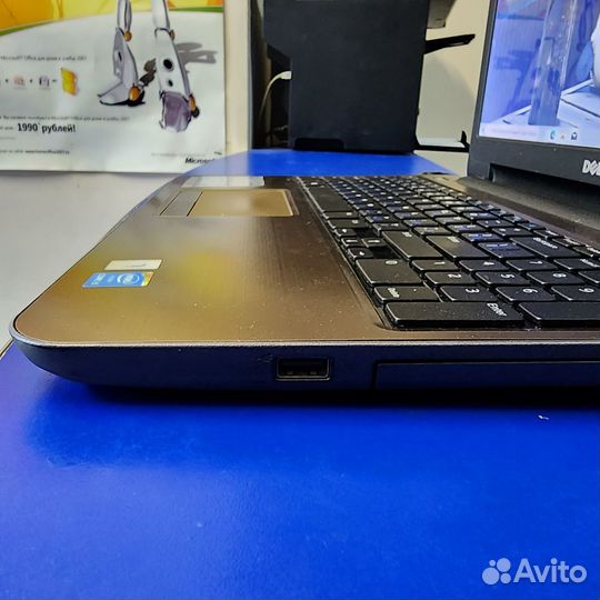 Ноутбук dell на i5 для работы и дома