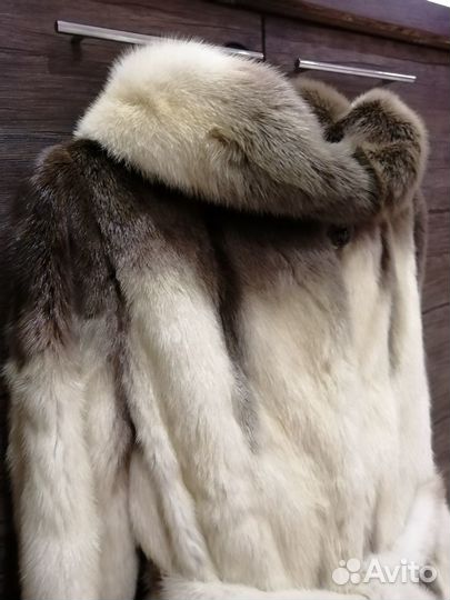 Норковая шуба