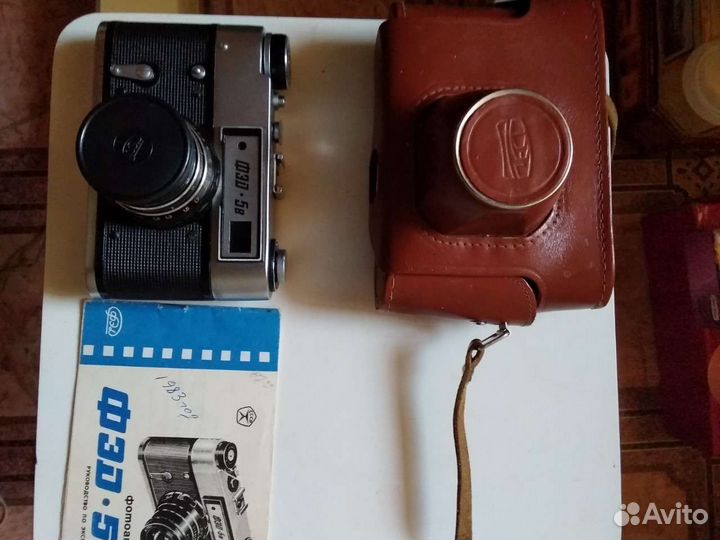 Фотоаппарат фэд-5 В