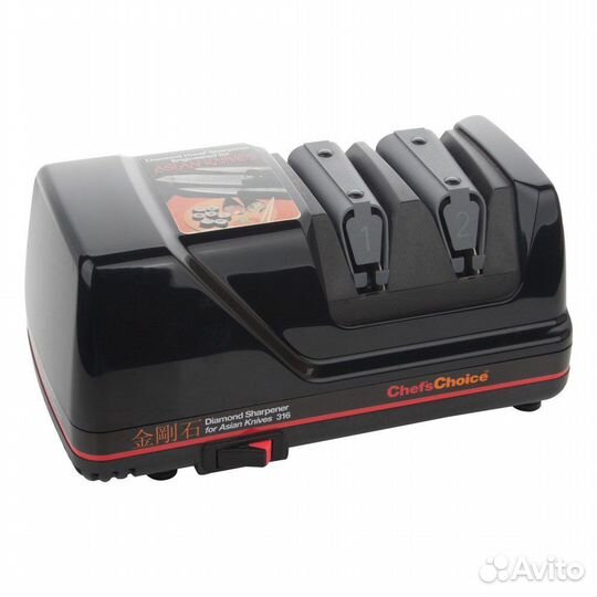 Точилка электро для японских, Chef'sChoice, США