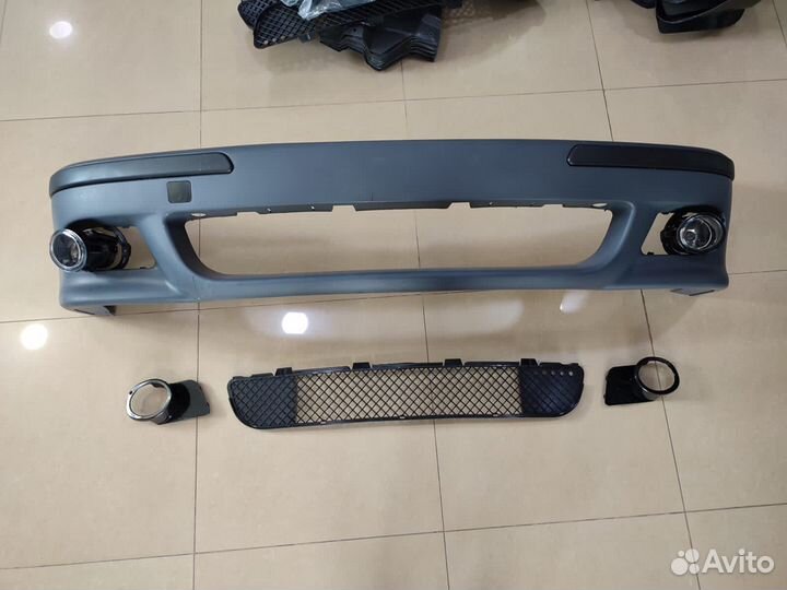 Бампер передний м5 бмв е39
