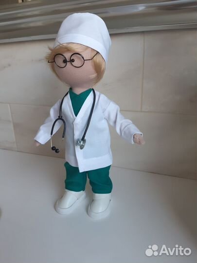 Кукла Тильда доктор