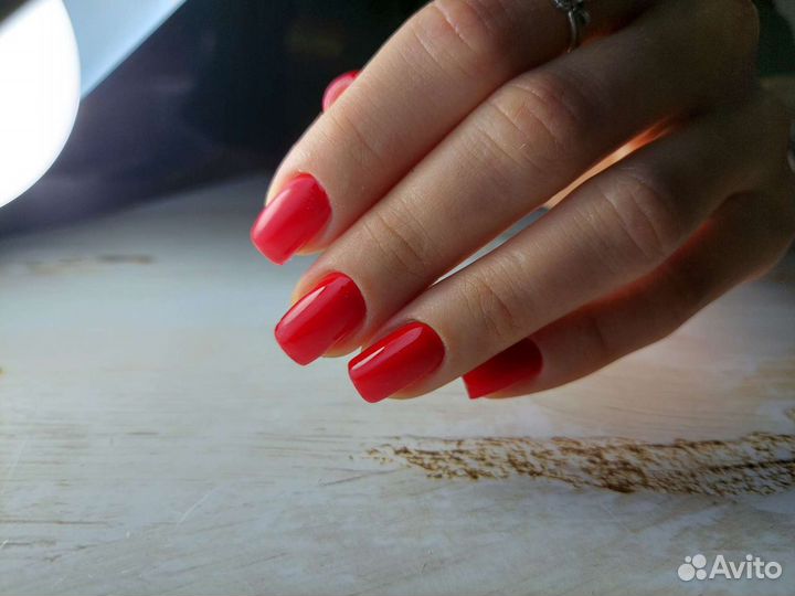 Коррекция ногтей