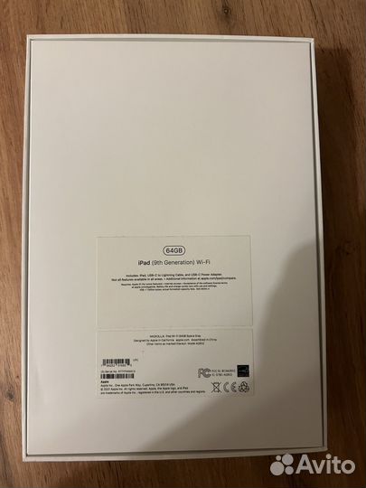 iPad 9 2021 64gb wifi