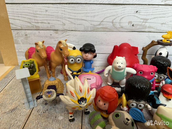 Игрушки из макдональдса хэппи мил