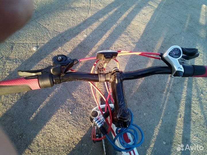 Велосипед скоростной