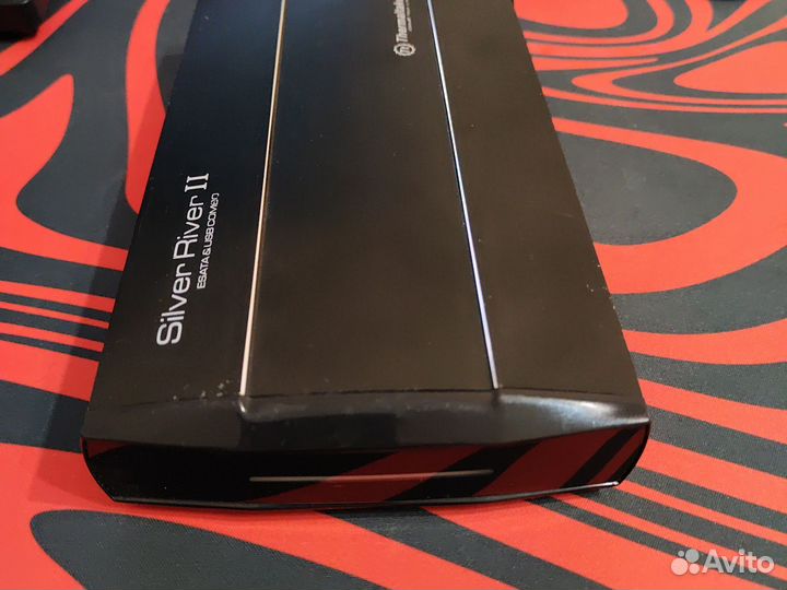 Корпус Thermaltake SilverRiver II esata&USB combo