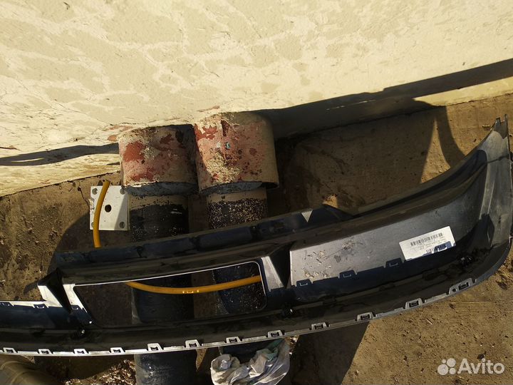 Нижняя накладка бампера VW Tiguan 2 Highline