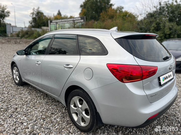 Kia Ceed 1.6 AT, 2018, 85 000 км