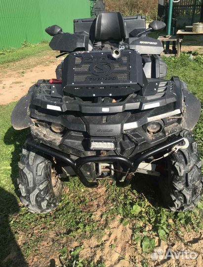 Квадроцикл Stels Guepard 850
