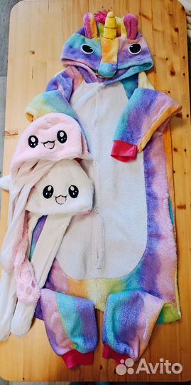 Кигуруми и шапочки