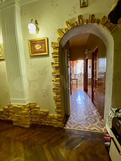 3-к. квартира, 75,2 м², 3/3 эт.