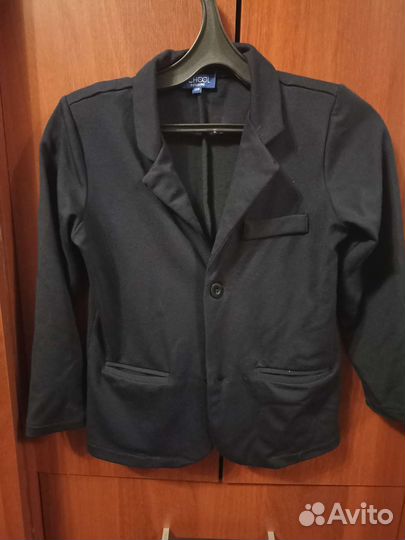 Школьный пиджак для мальчика 128