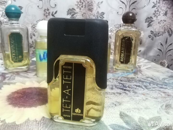 Парфюмерия времён СССР - 9