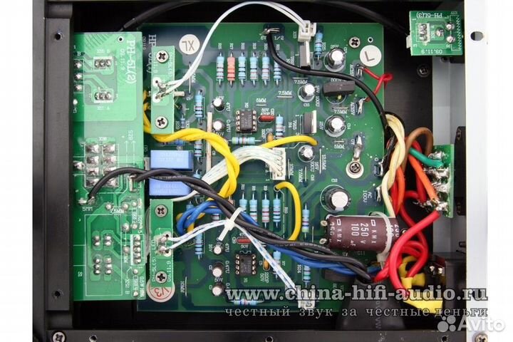 Ламповый усилитель для наушников yaqin PH-5L